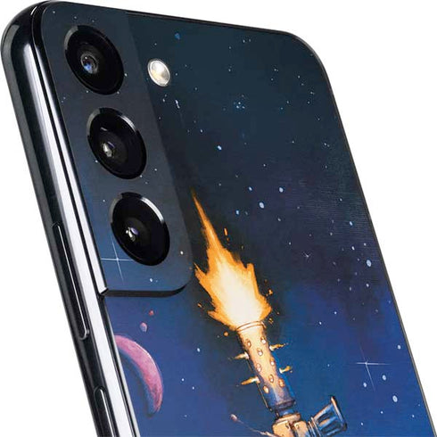 Marvel Rocket Raccoon Rocket Ride Galaxy S22 Plus Skin